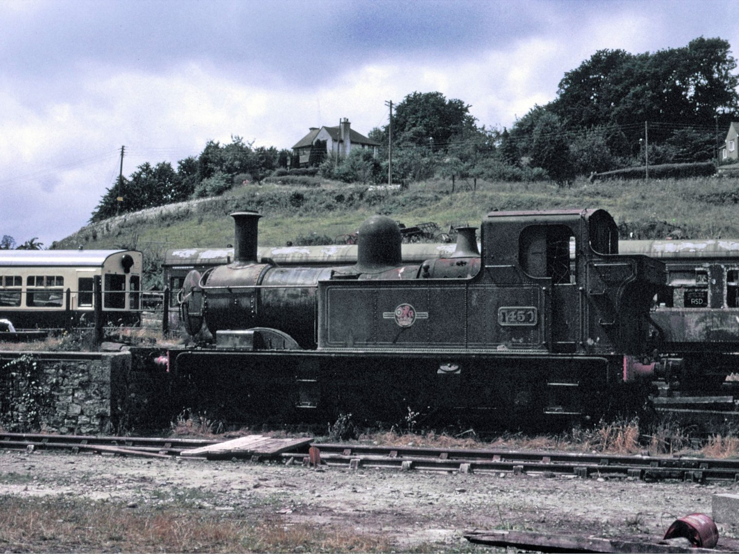 1450 – Preserved British Steam Locomotives