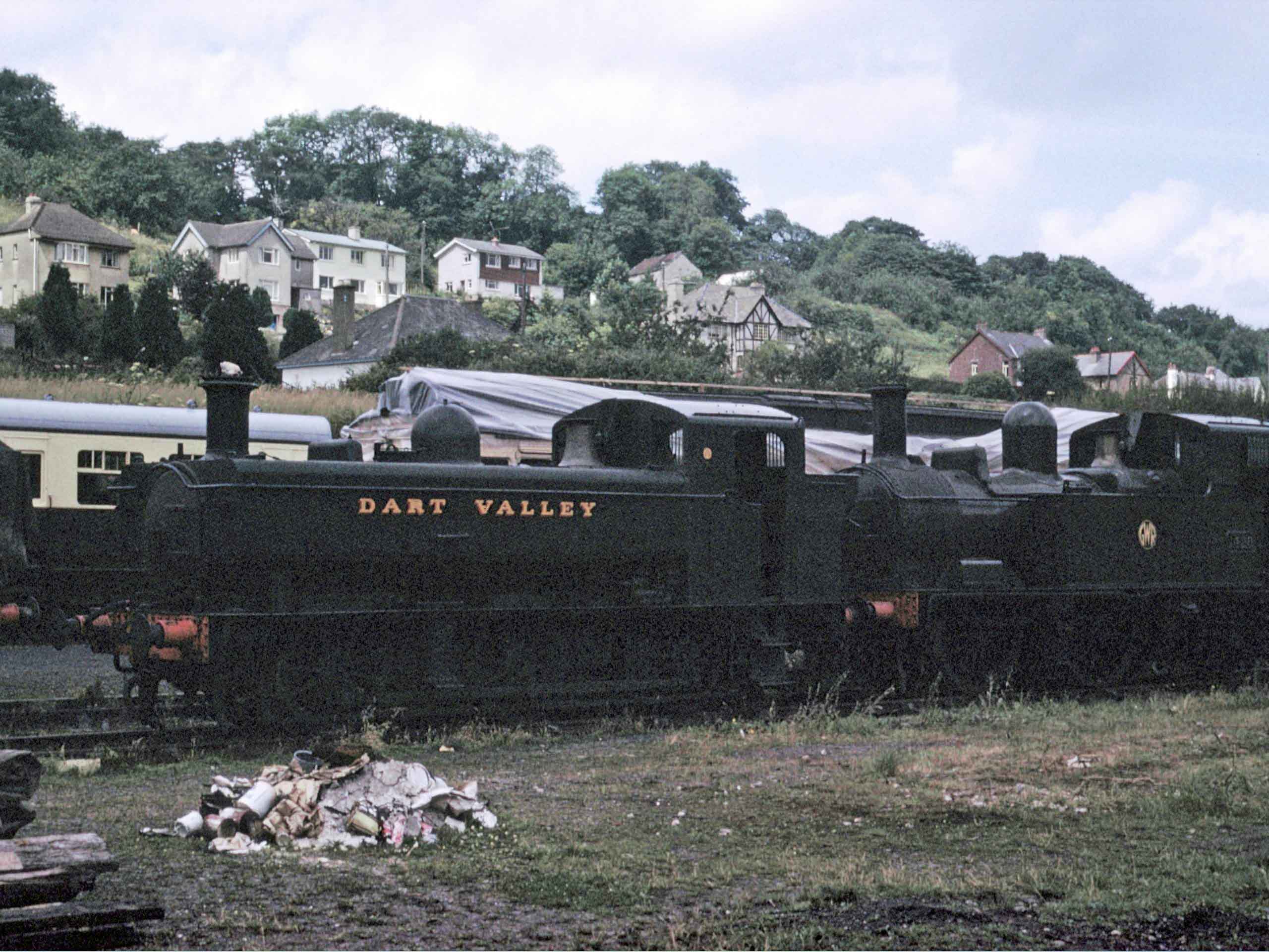 1638 & 1420 at Buckfastleigh-1968.jpg