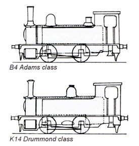 機関車図面大判サイズ#4　0-4-0 ADAMS B4　11sheets 機関車図面大判サイズ#4 0-4-0 ADAMS B4 11sheets