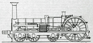 4-2-0 SER Crampton – Preserved British Steam Locomotives