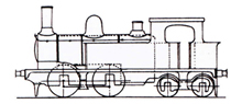 O2 0-4-4T LSWR Adams 30177 – 30236 & W14 – W36 – Preserved British ...