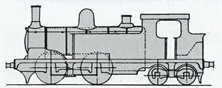 O2 0-4-4T LSWR Adams 30177 – 30236 & W14 – W36 – Preserved British ...