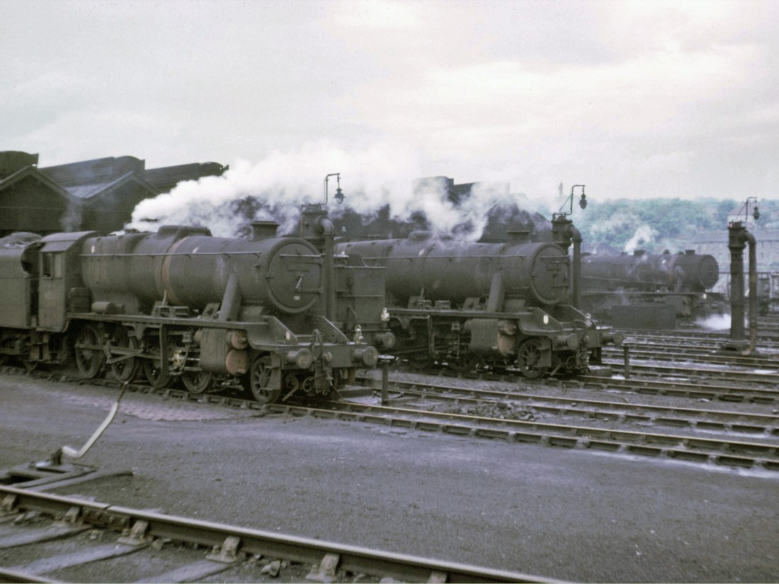 48540 48557 and 90126 Mirfield May 1966.jpg