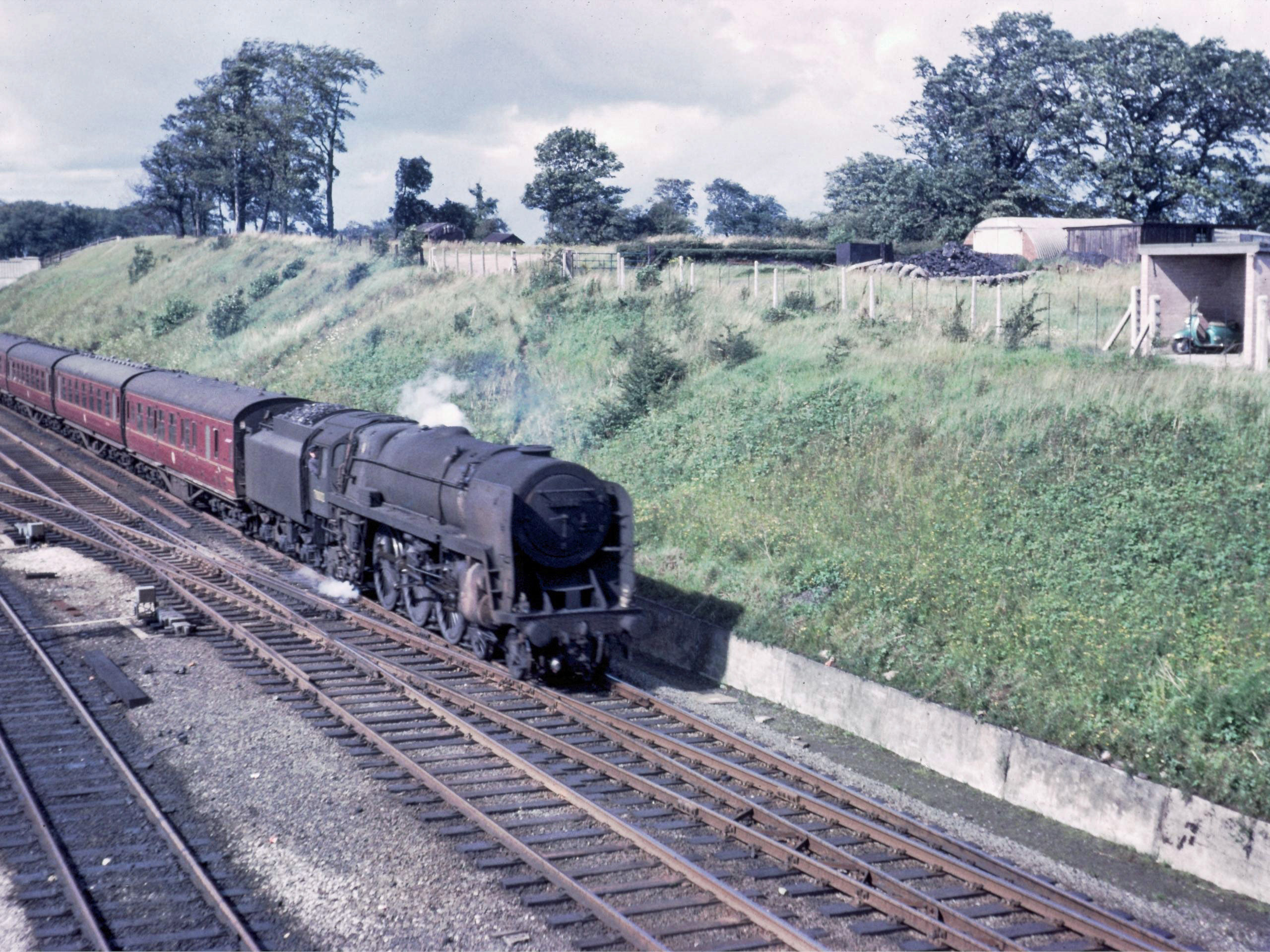70002 Carlisle August 1965