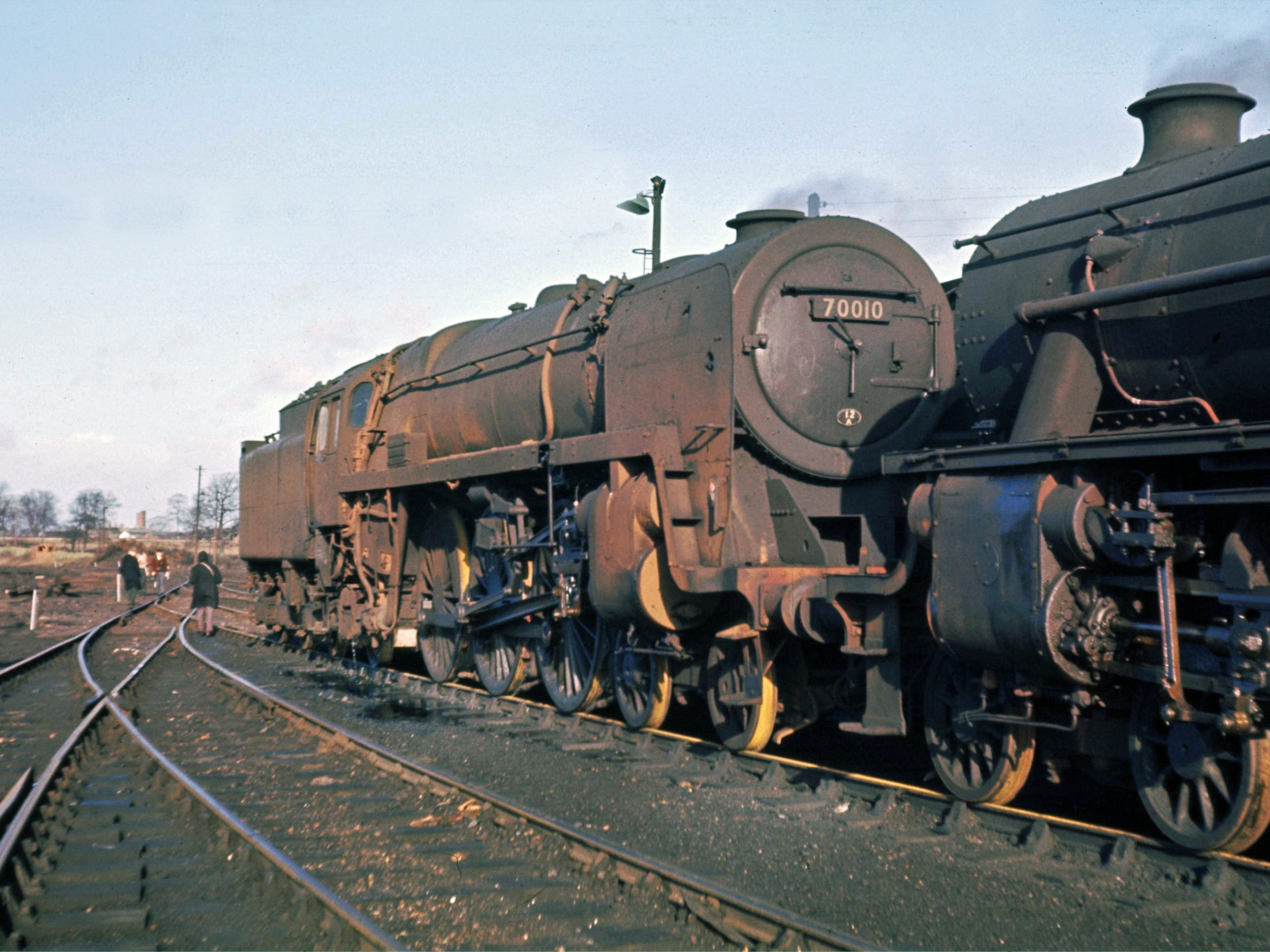 70010 Kingmoor Jan 1966