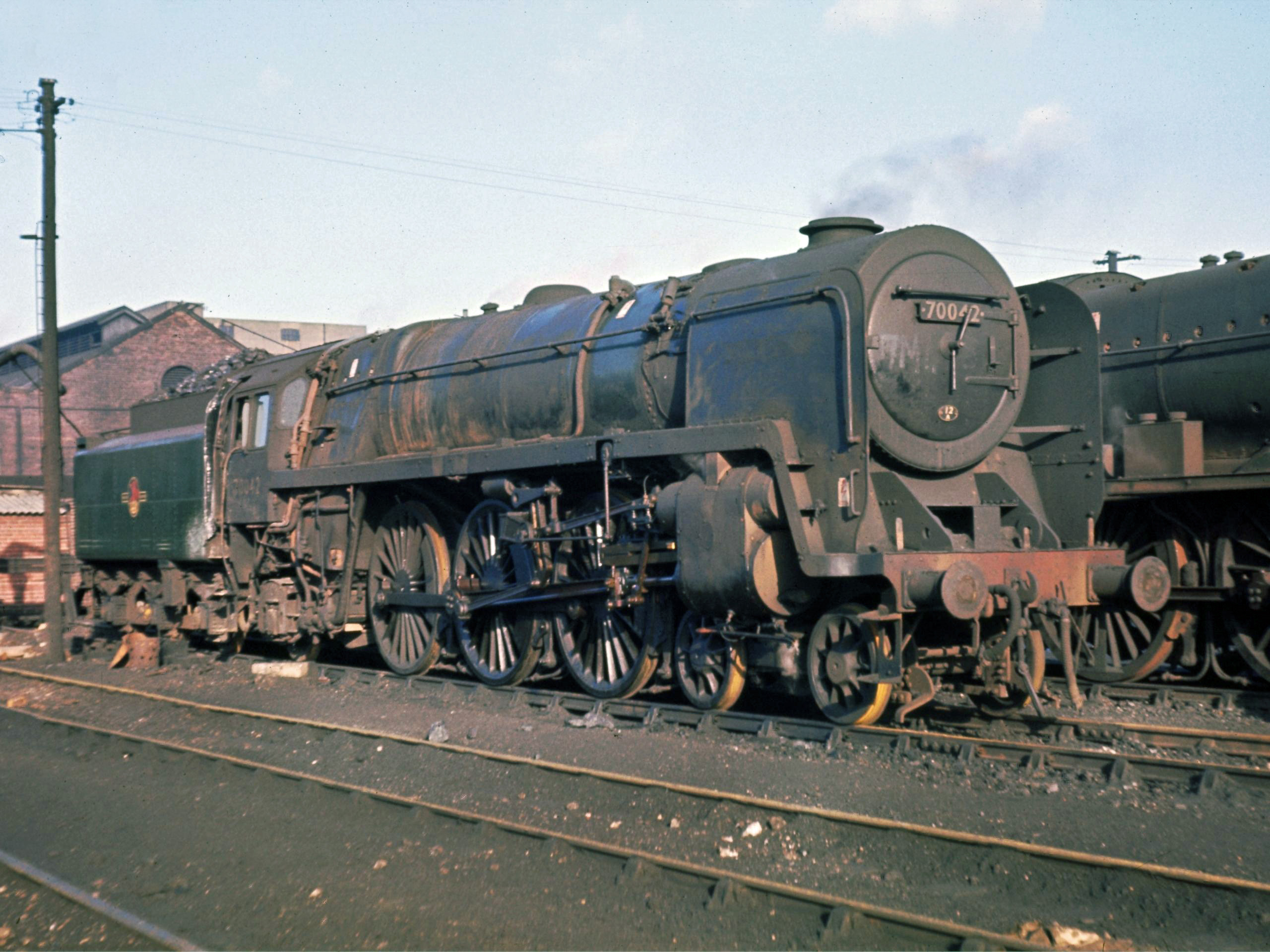 70042 Kingmoor Jan 1966