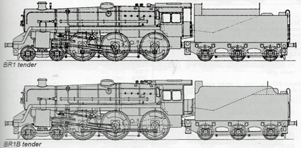 5MT 73000 – 73171 4-6-0 BR Standard Class 5 – Preserved British 