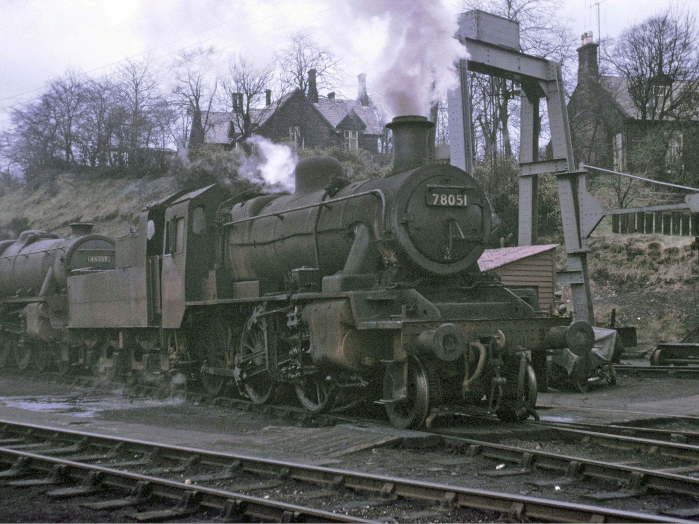 2MT 78000 – 78064 2-6-0 BR Standard Class 2 – Preserved British Steam ...