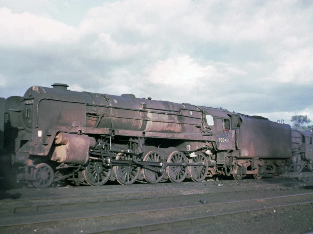 9F 92000 – 92250 2-10-0 BR Standard Class 9 – Preserved British Steam ...