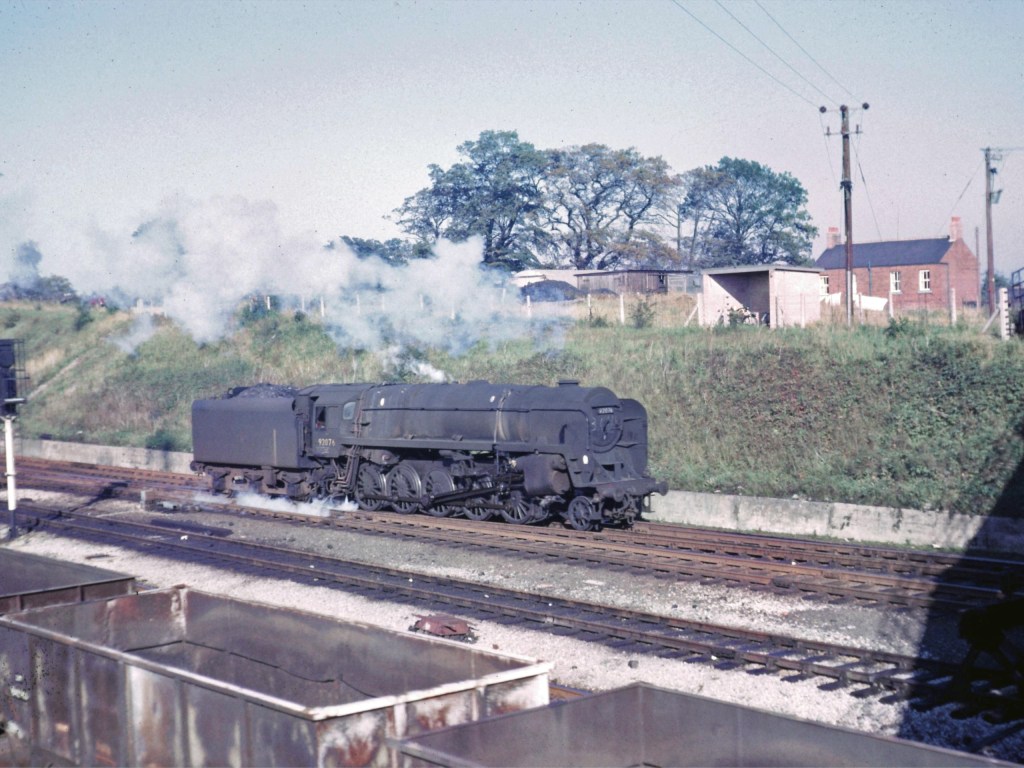 9F 92000 – 92250 2-10-0 BR Standard Class 9 – Preserved British Steam ...