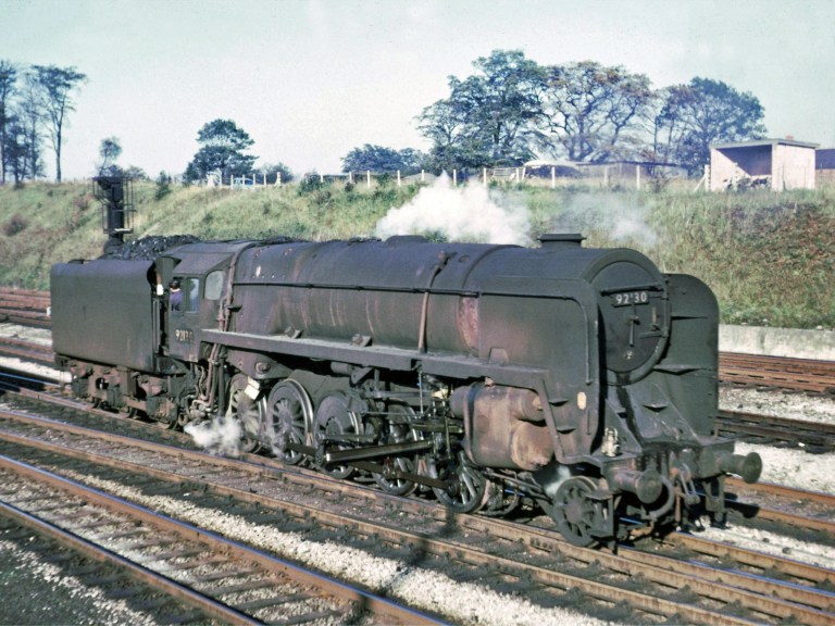 9F 92000 – 92250 2-10-0 BR Standard Class 9 – Preserved British Steam ...