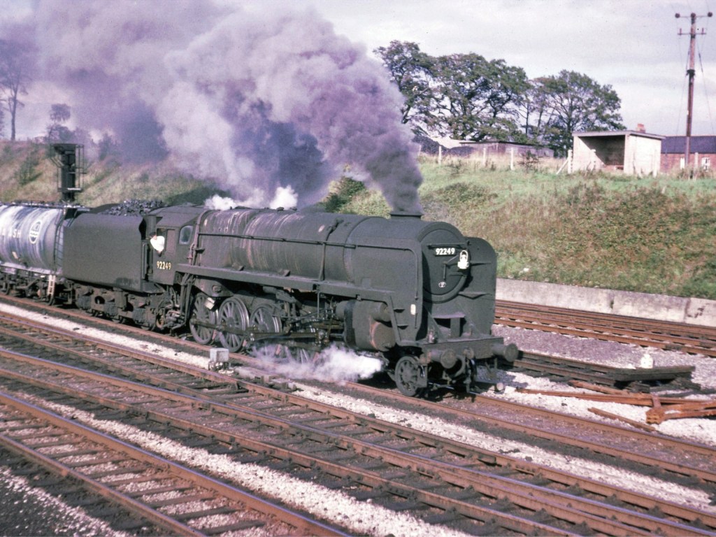 9F 92000 – 92250 2-10-0 BR Standard Class 9 – Preserved British Steam ...