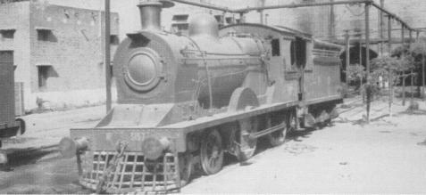 3064 4-4-0 North Western Railways of India/ Pakistan Railway
