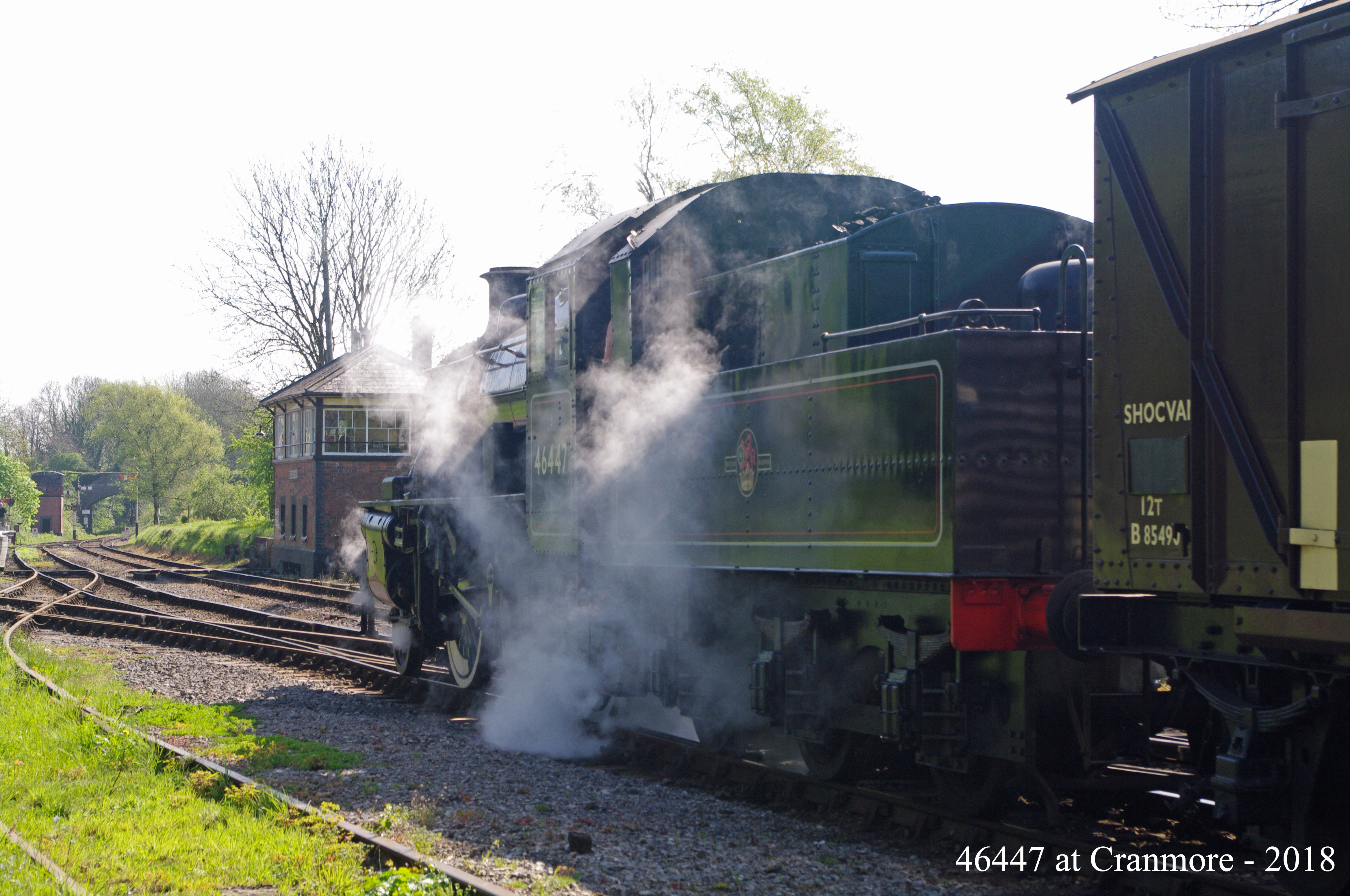 For East Somerset Railway-Cranmore-2018-46447