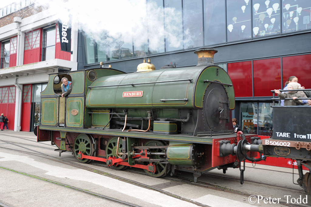 814002 Peckett & Sons Cranmore Class 0-4-0ST Peckett Standard Green Steam Locomotive main image 0