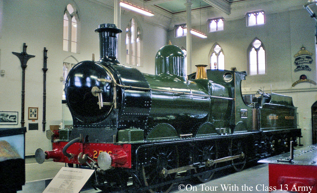 2516 in the Swindon Railway Museum - October 1983.jpg