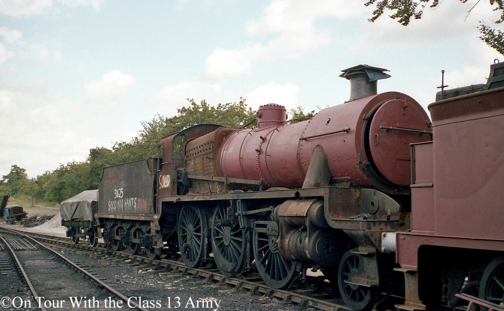 31625 in ex-Barry condition in Ropley yard on the Mid Hants Railway - August 1982.jpg