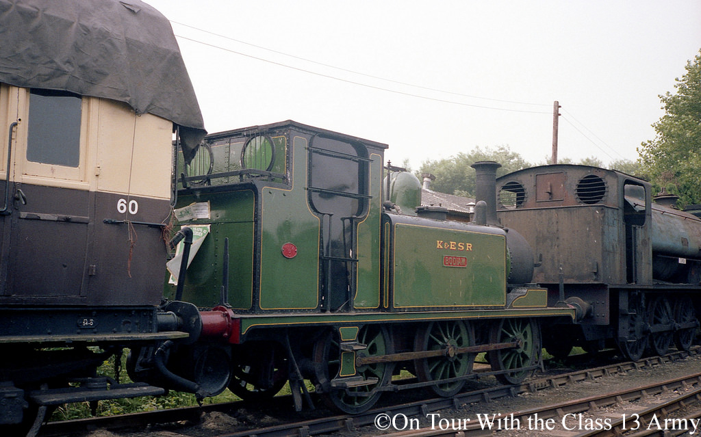 32670 in store at Rolvenden on the Kent & East Sussex Railway - July 1980.jpg
