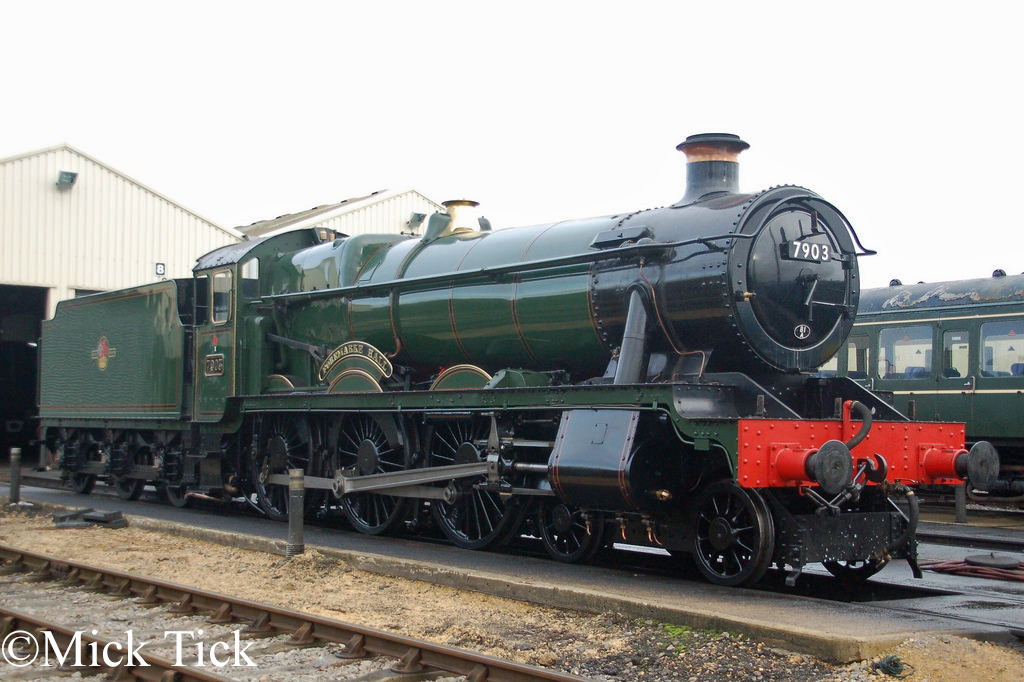 7903 Foremarke Hall at Toddington onthe Gloucestershire Warwickshire Railway - December 2017.jpg