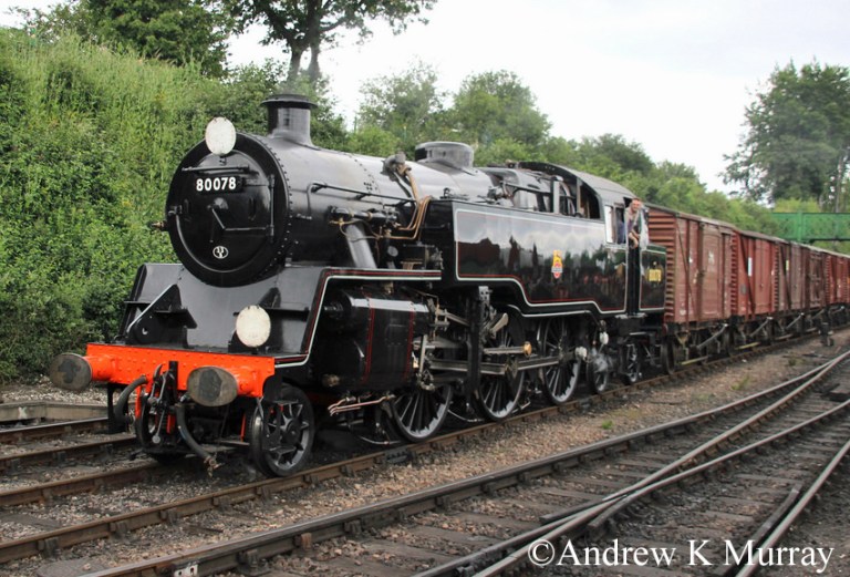80078 – Preserved British Steam Locomotives