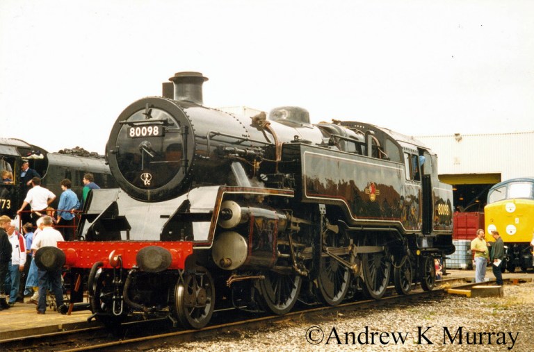 80098 – Preserved British Steam Locomotives