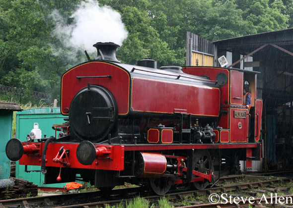 2248 Steam Engine Andrew Barclay Works No 2248 Albert 0-4-0ST – Preserved British Steam ...