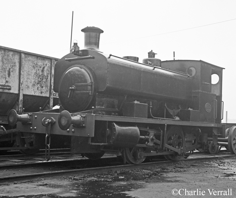 Andrew Barclay 1964 at Brown & Polson, Trafford Park Manchester - November 1964.jpg