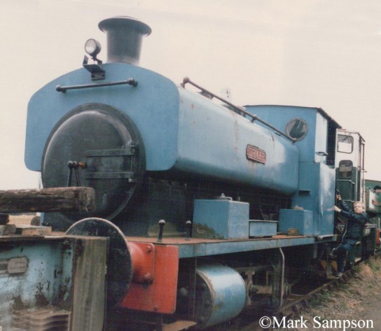 Andrew Barclay 2086 at the Rutland Railway Museum - September 1988.jpg