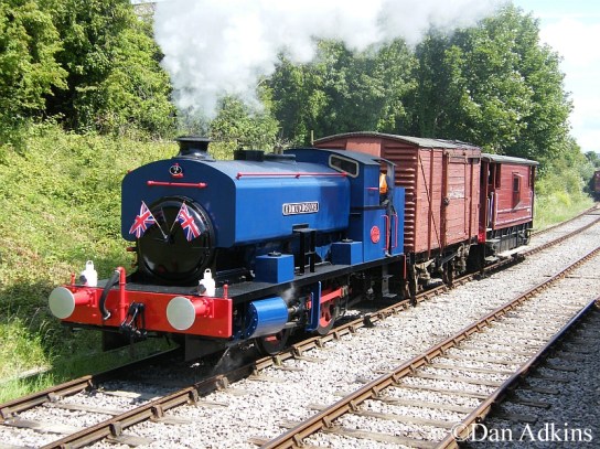 Andrew Barclay 2168 on the Rushden, Higham and Wellingborough Railway.jpg