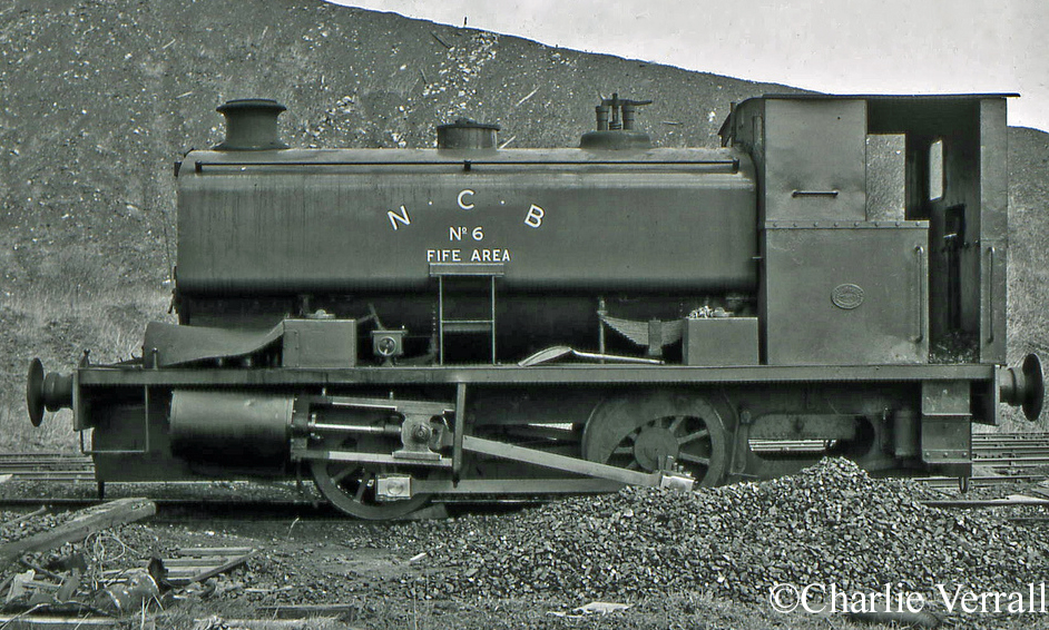 Andrew Barclay 2261 at NCB Nellie - April 1965.jpg