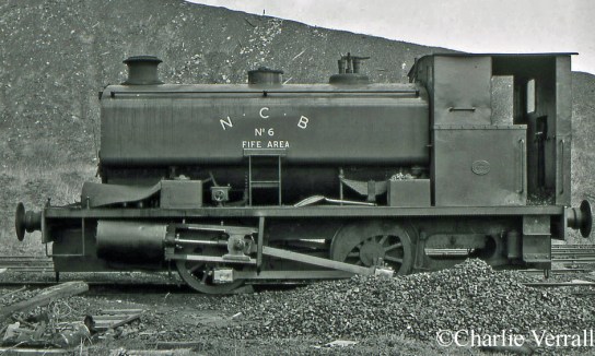 Andrew Barclay 2261 at NCB Nellie - April 1965.jpg
