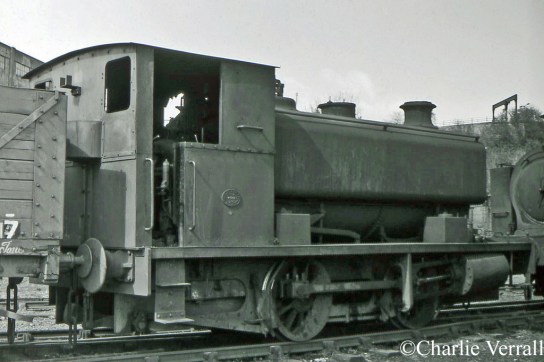 Andrew Barclay 2262 at NCB Francis Colliery - April 1965.jpg