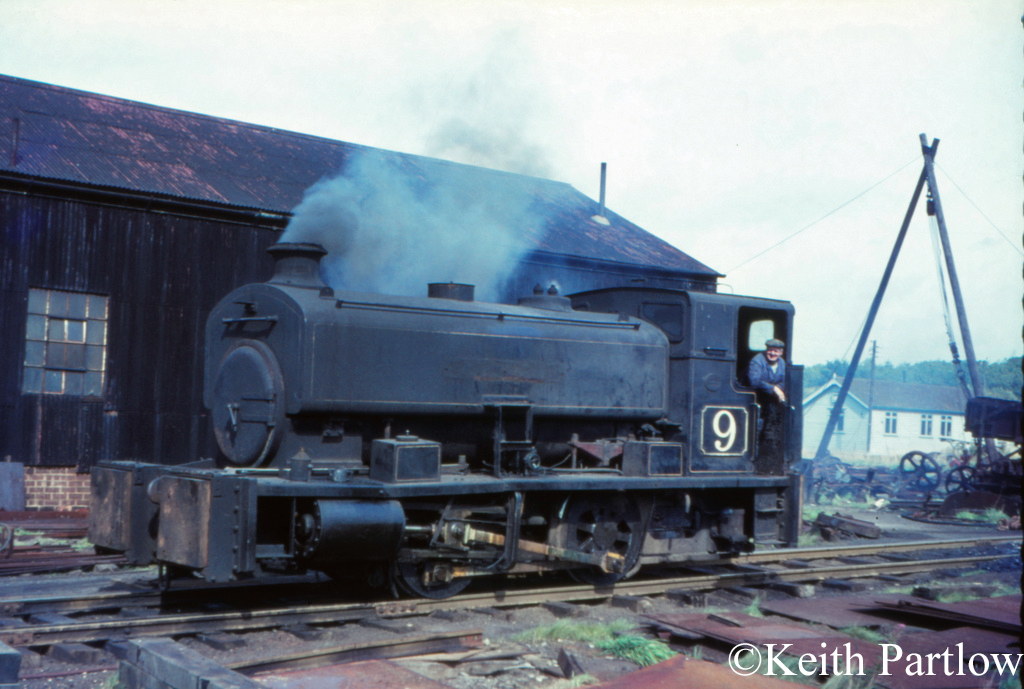 Andrew Barclay 2323 at Irchester Iron Ore Quarry - October 1966.jpg