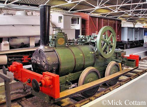Aveling Porter 807  Buckinghamshire Railway Centre May 2010.jpg