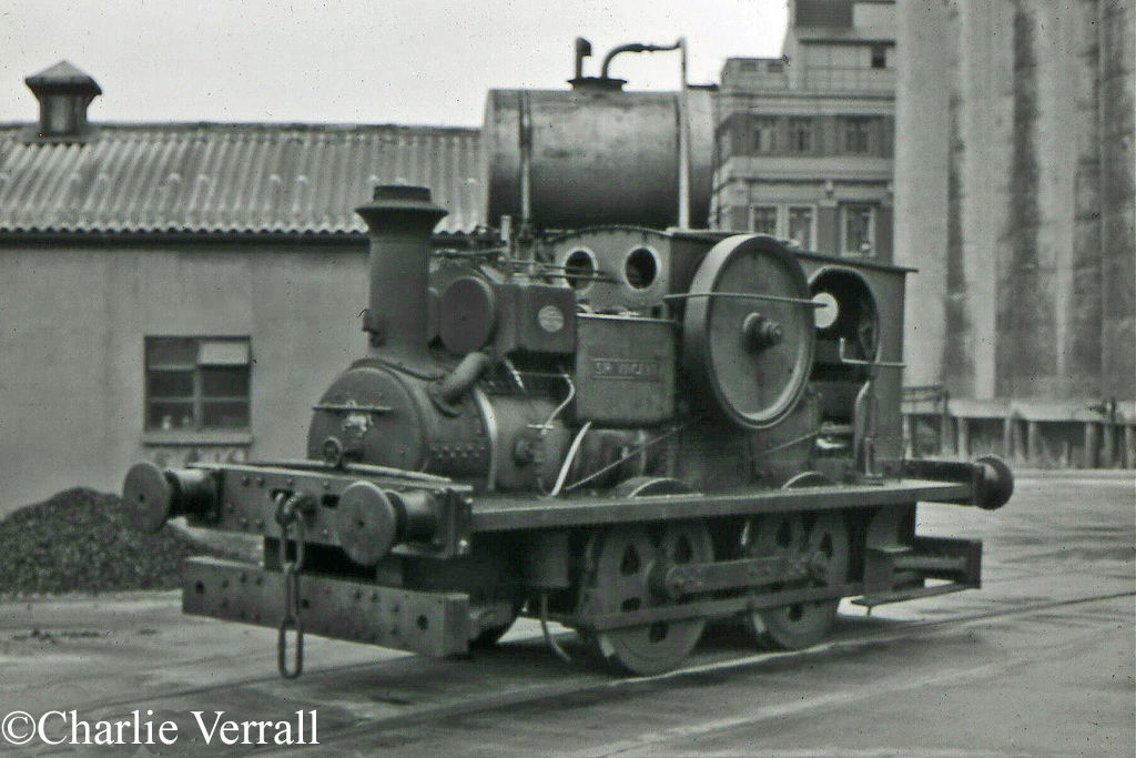 Aveling & Porter 8800 at BOCM Erith - August 1964.jpg