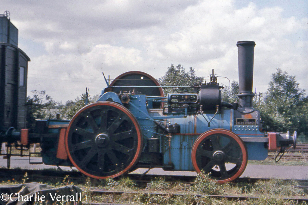 Aveling & Porter Works No 9449 Blue Circle 2-2-0WT – Preserved British ...