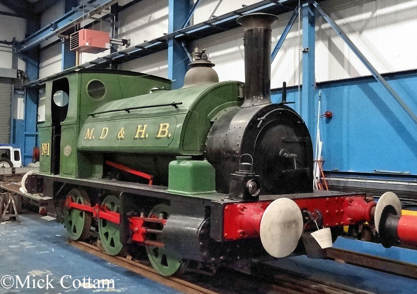 Avonside 1465  National Museum Liverpool - Large Object Store  August 2014.jpg