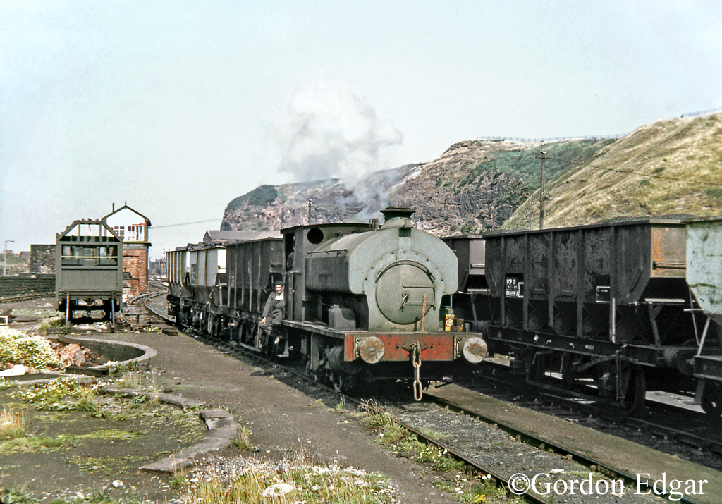 Avonside 1772 at William Pit Whitehaven August 1971