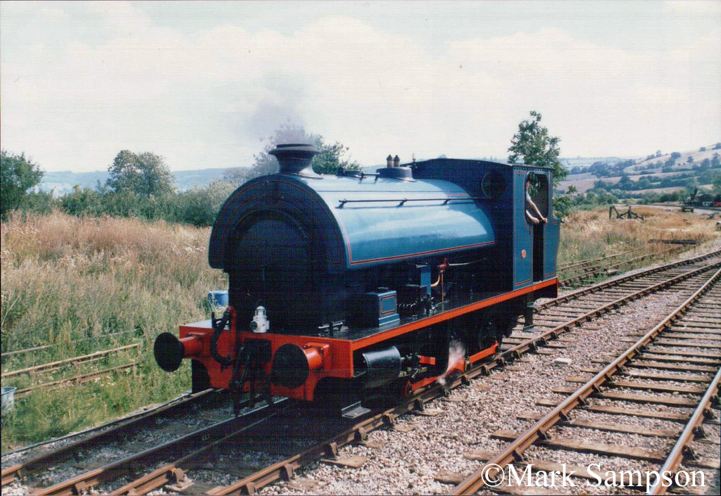 Bagnall 2655 on the Gloucestershire Warwickshire Railway -August 1989.jpg