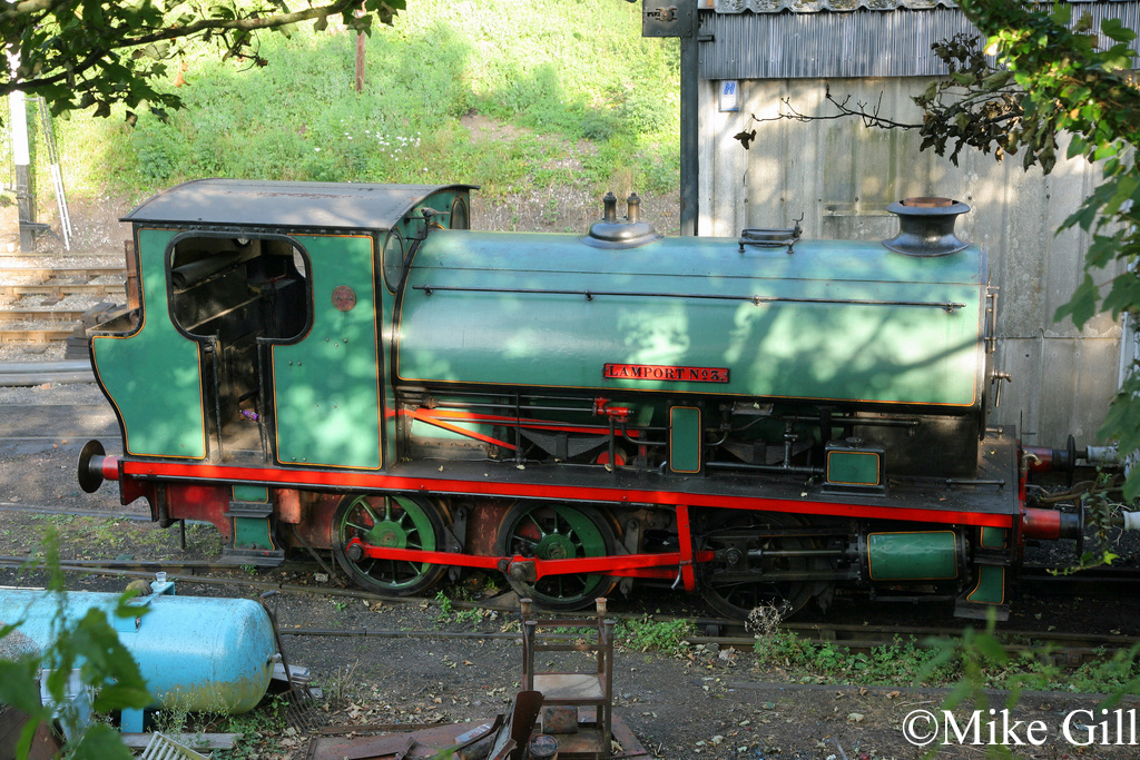 Bagnall 2670 Battlefield Railway Sept 2012.jpg