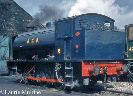 Bagnall 2749 at Backworth Colliery 1972.jpg