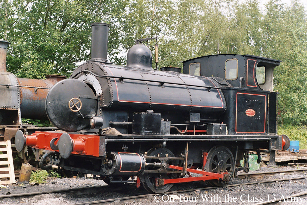Beyer Peacock 1827 on the Foxfield Railway - June 2006.jpg