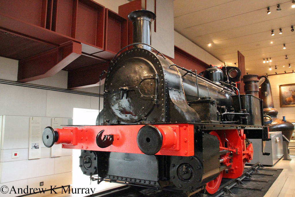 Hawthorn & Co 244 Ellesmere in the National Museum of Scotland at Edinburgh - February 2015.jpg