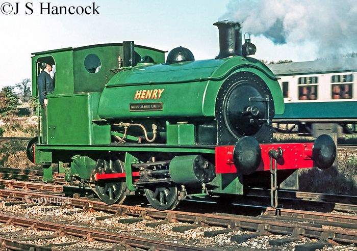 Hawthorn Leslie 2491 at the British Celanese exchange sidings at Spondon October 1972.jpg