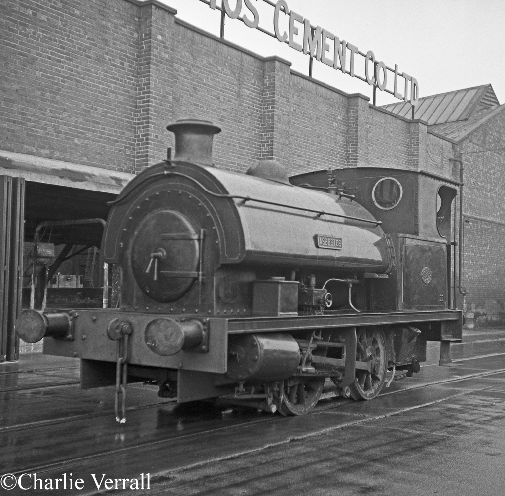 Hawthorn Leslie 2780 at Turners Asbstos, Trafford park Manchester - November 1964.jpg
