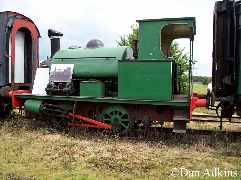 Hawthorn Leslie 2800 at Long Marston - June 2008.jpg