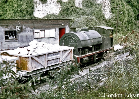 Hawthorn Leslie 3860 Swanscombe Works September 1970