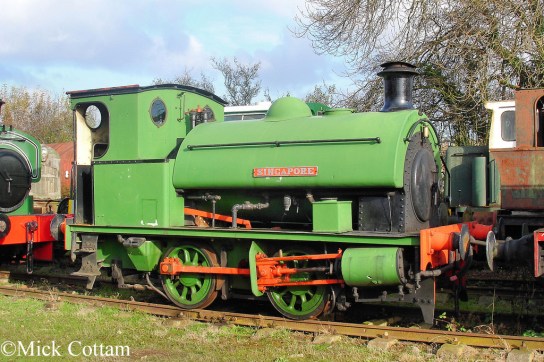 Hawthorn Leslie 3865  Rocks By Rail  Nov 2009.jpg