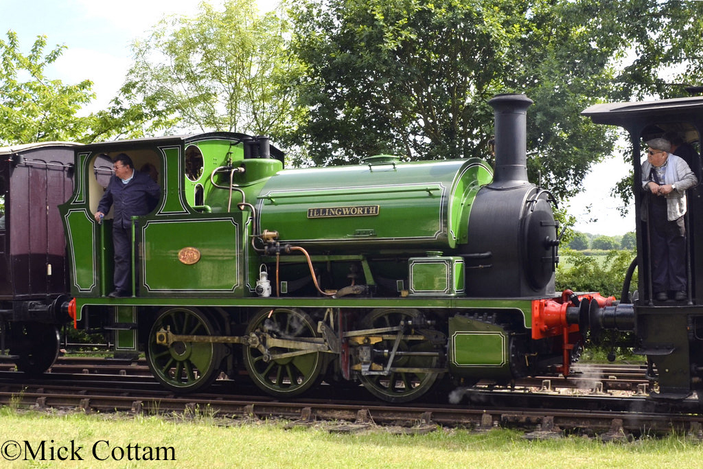 Hudswell Clarke 1208 MidSuffolk Railway June 2018.jpg