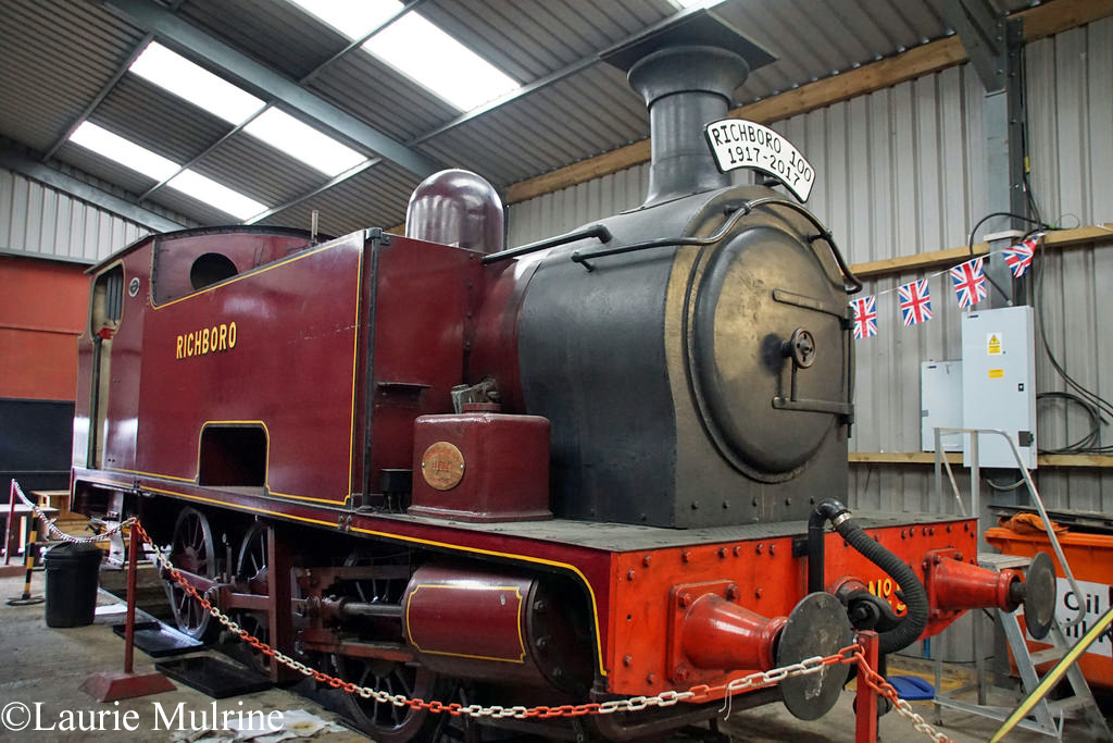 Hudswell Clarke 1243 Aln Valley Railway - August 2017.jpg